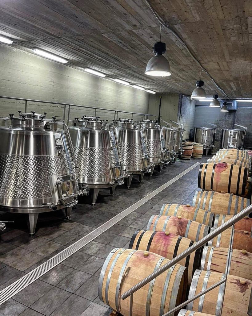 Atibaia Winery winemaking facility