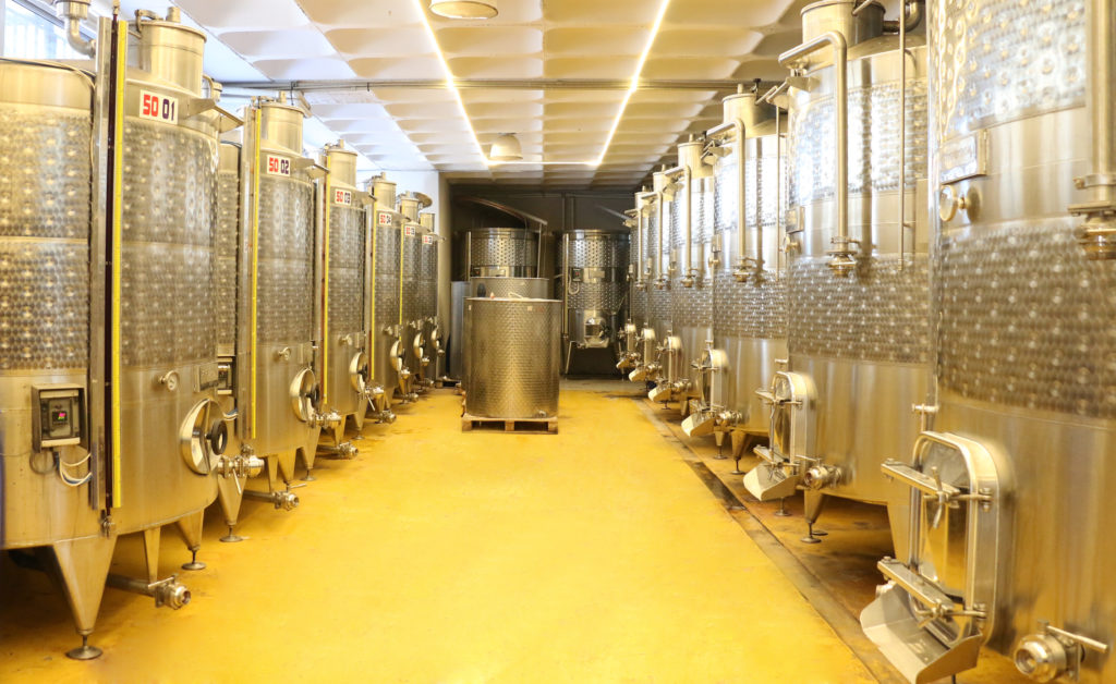 Chateau Oumsiyat Wine Production Facility